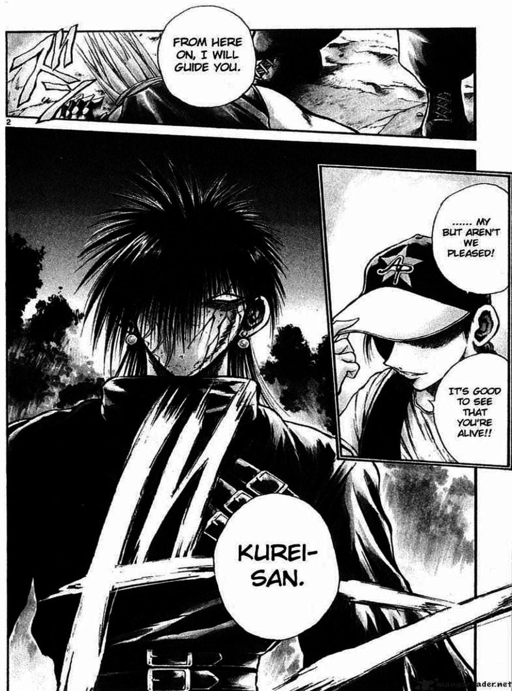 Truyện Tranh Ngọn Lửa Recca - Flame Of Recca trang 9