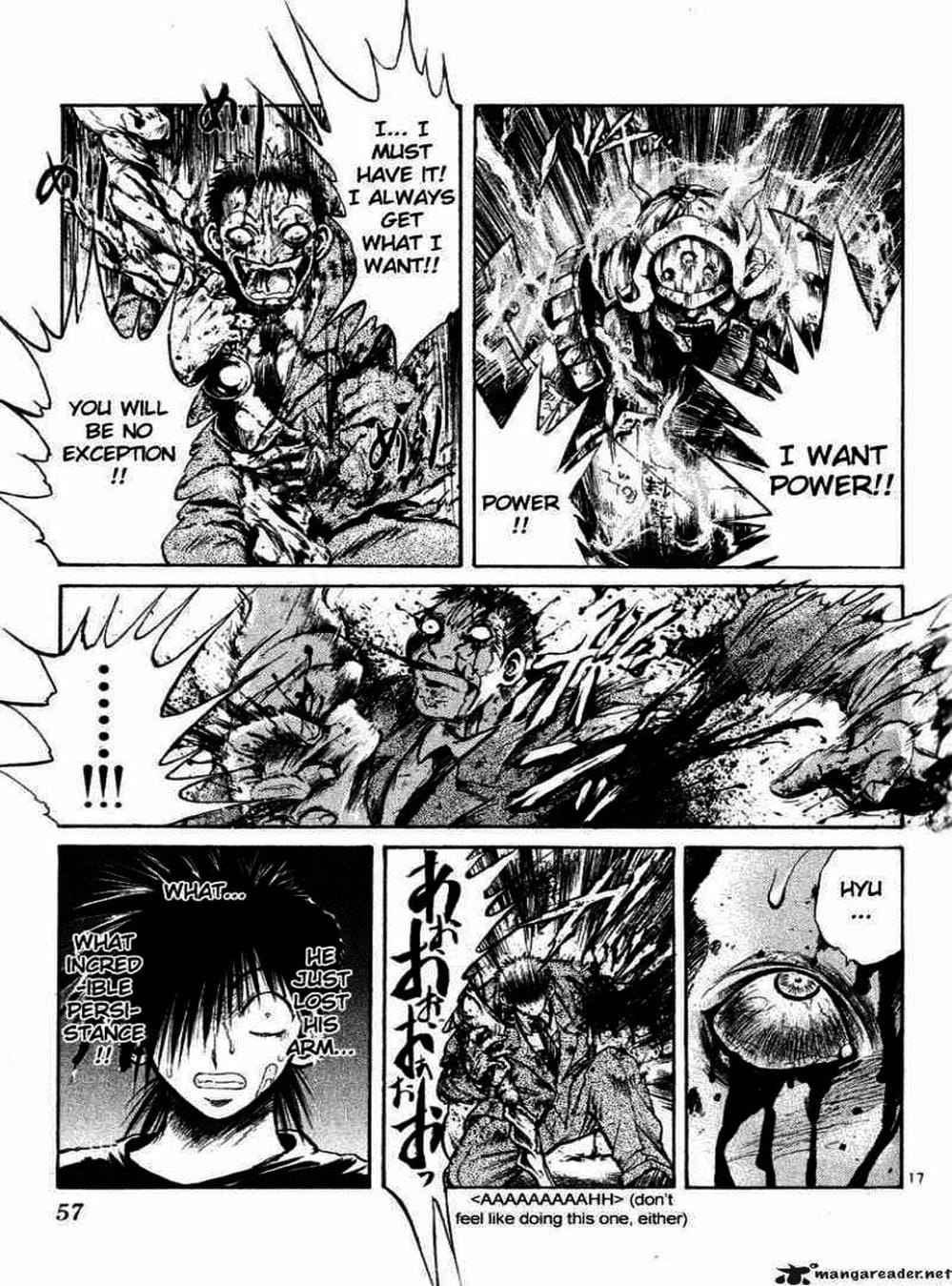 Truyện Tranh Ngọn Lửa Recca - Flame Of Recca trang 9