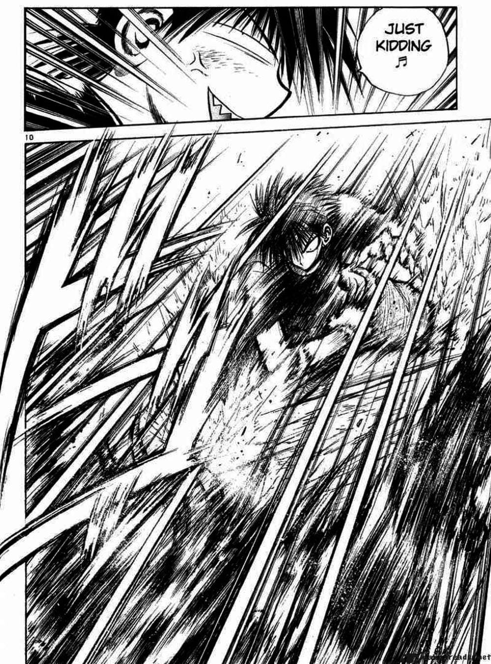 Truyện Tranh Ngọn Lửa Recca - Flame Of Recca trang 9