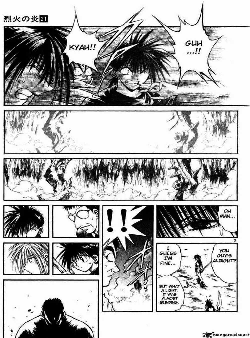 Truyện Tranh Ngọn Lửa Recca - Flame Of Recca trang 9