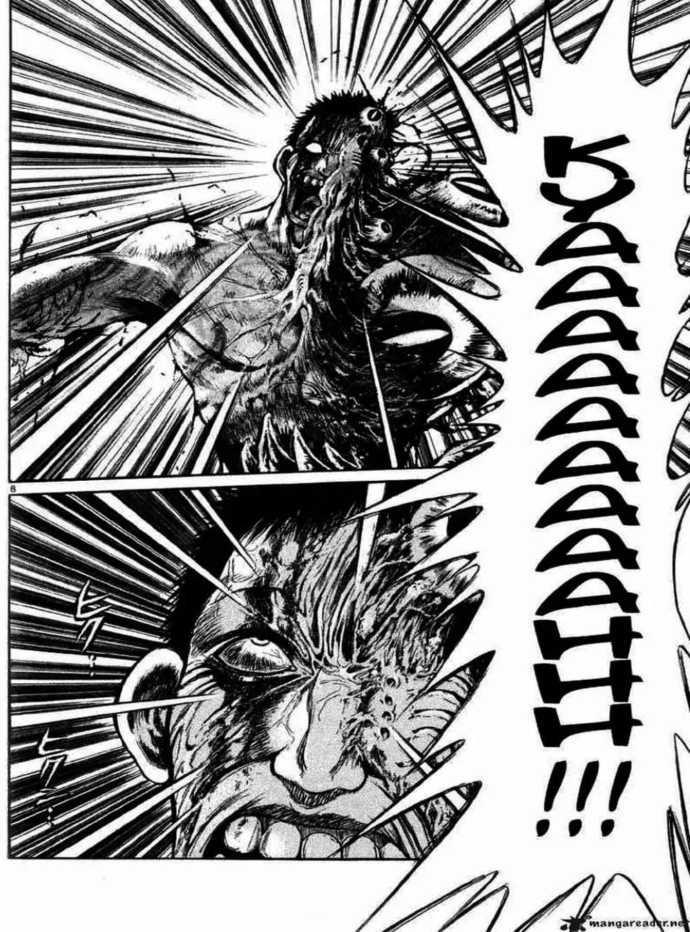 Truyện Tranh Ngọn Lửa Recca - Flame Of Recca trang 9