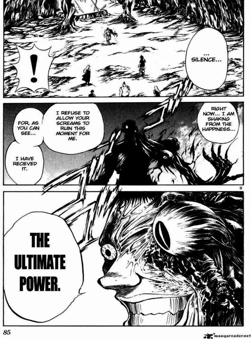 Truyện Tranh Ngọn Lửa Recca - Flame Of Recca trang 9