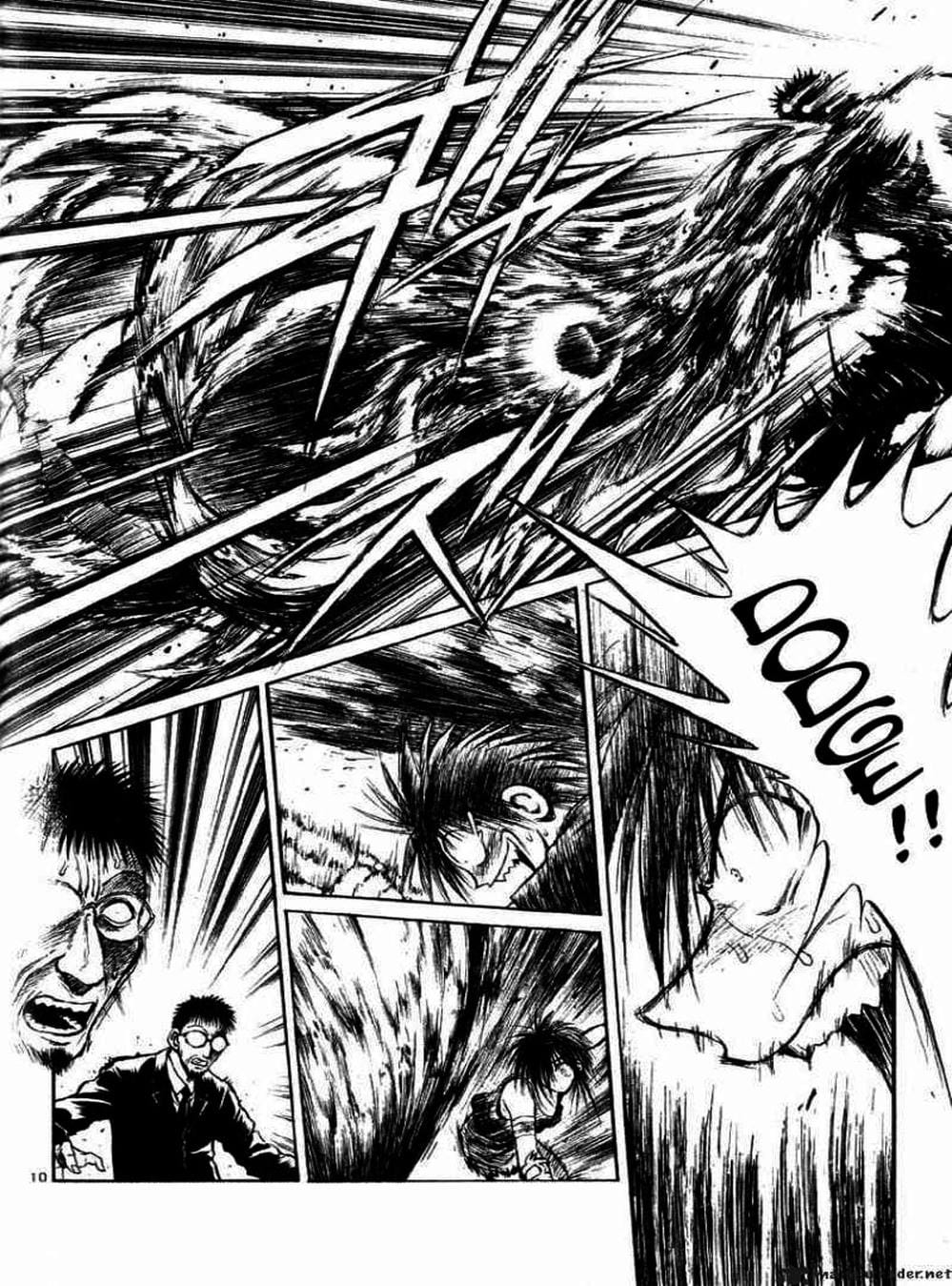 Truyện Tranh Ngọn Lửa Recca - Flame Of Recca trang 9