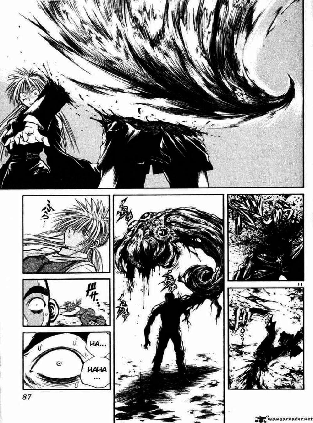 Truyện Tranh Ngọn Lửa Recca - Flame Of Recca trang 9