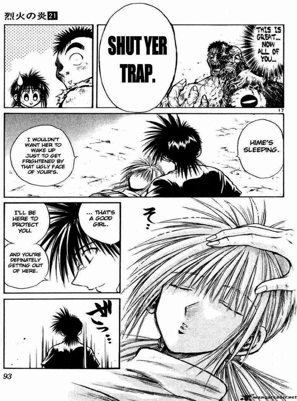 Truyện Tranh Ngọn Lửa Recca - Flame Of Recca trang 9