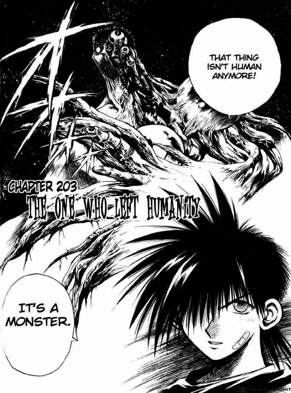 Truyện Tranh Ngọn Lửa Recca - Flame Of Recca trang 9