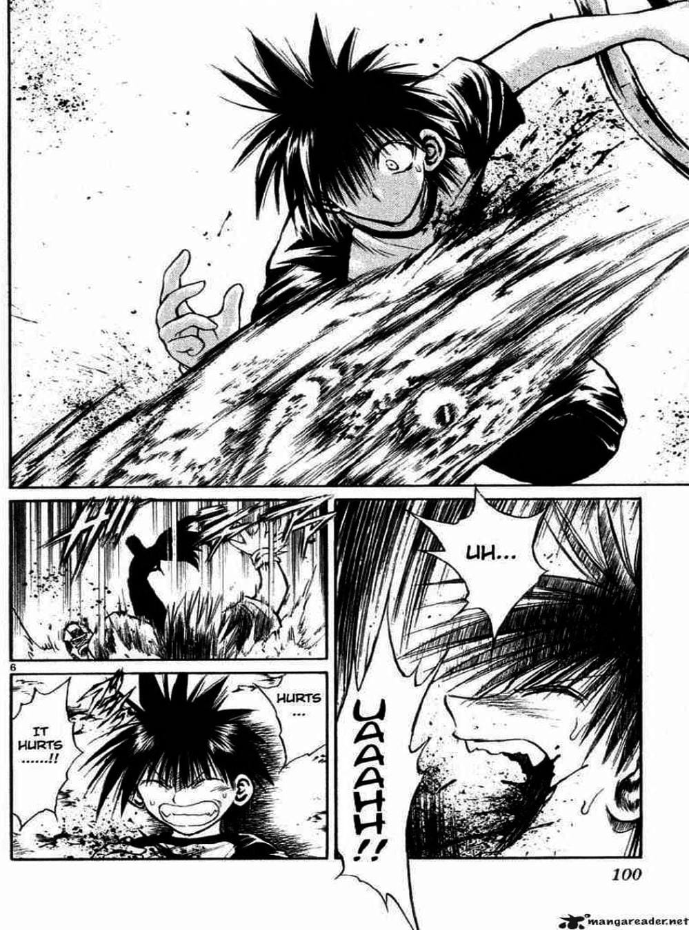 Truyện Tranh Ngọn Lửa Recca - Flame Of Recca trang 9