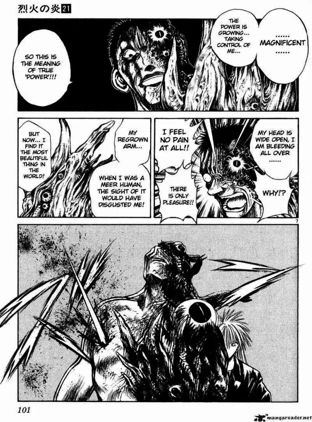 Truyện Tranh Ngọn Lửa Recca - Flame Of Recca trang 9