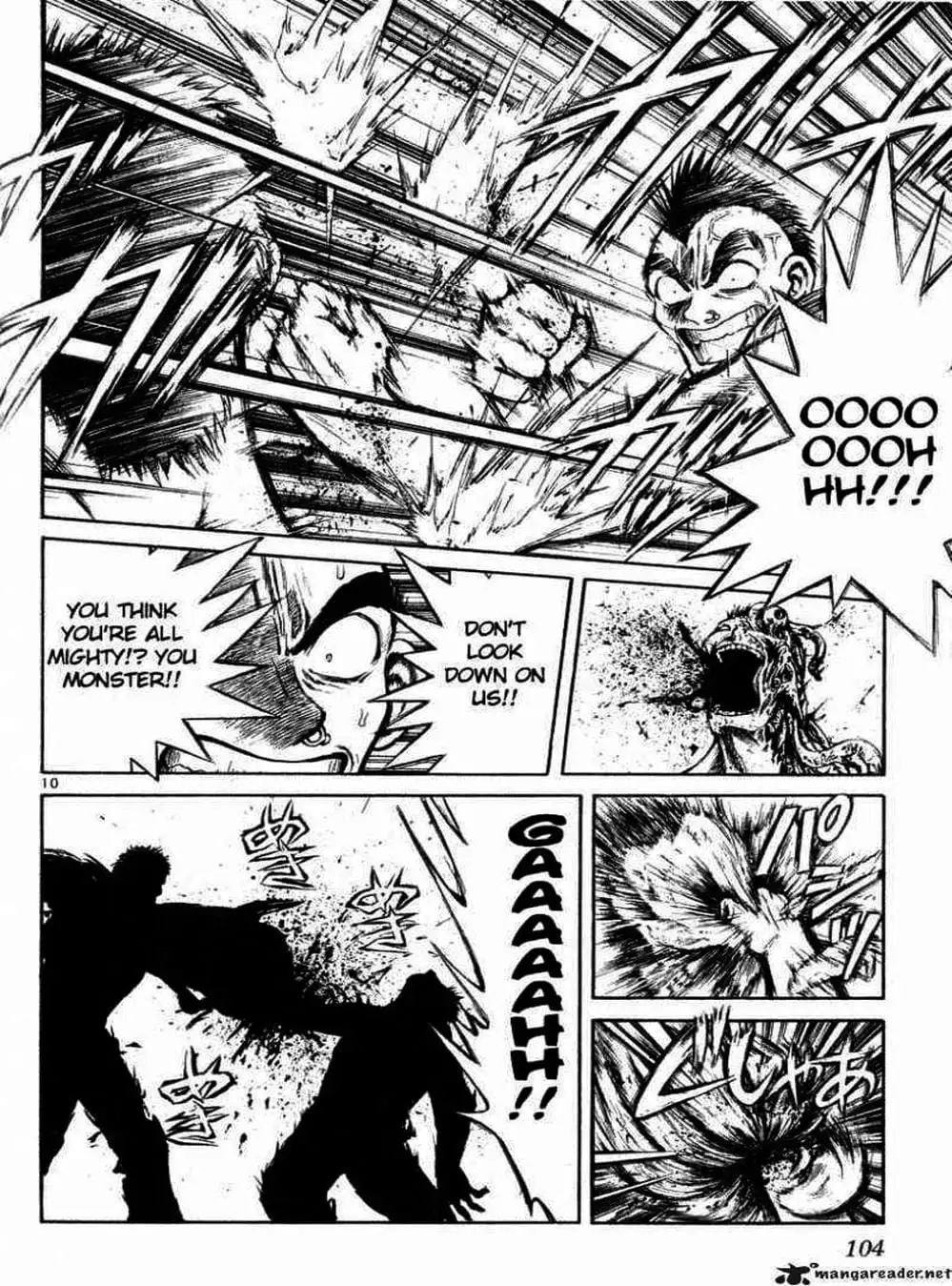 Truyện Tranh Ngọn Lửa Recca - Flame Of Recca trang 9