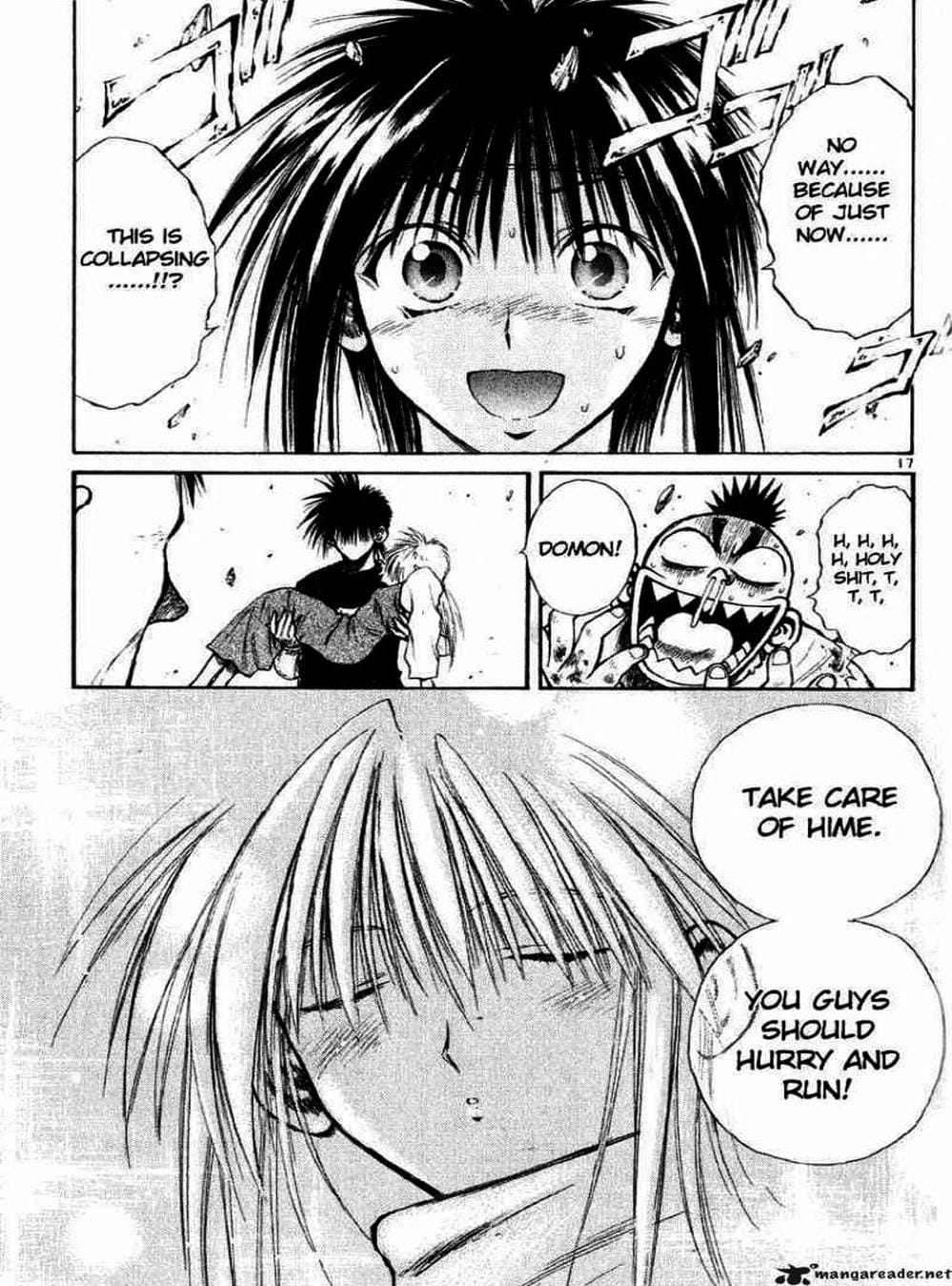 Truyện Tranh Ngọn Lửa Recca - Flame Of Recca trang 9