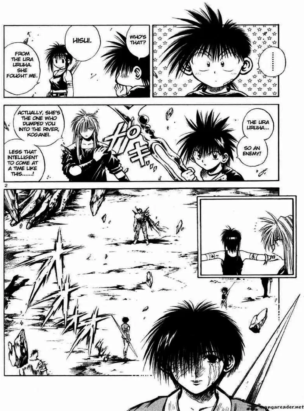 Truyện Tranh Ngọn Lửa Recca - Flame Of Recca trang 9