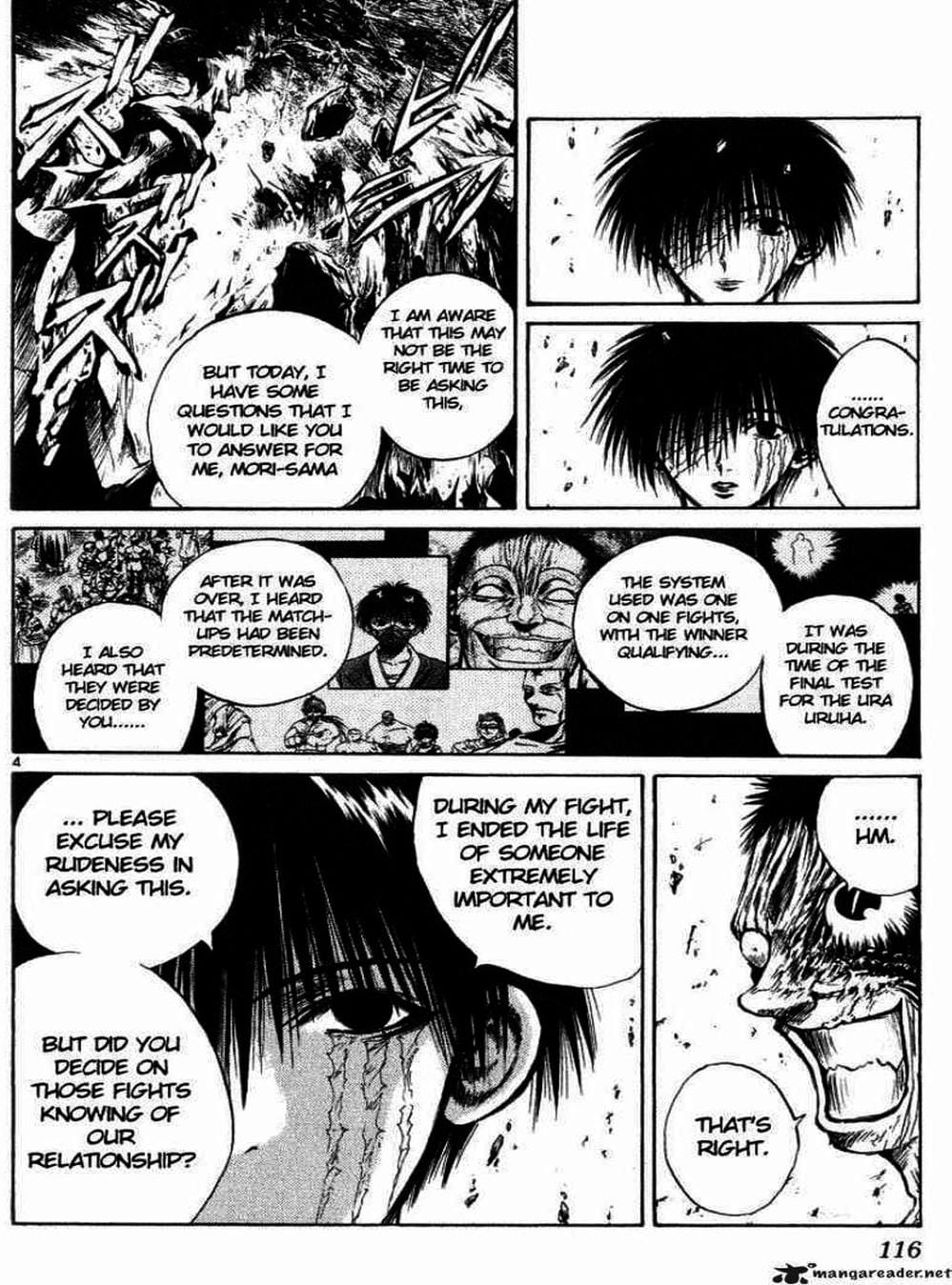 Truyện Tranh Ngọn Lửa Recca - Flame Of Recca trang 9