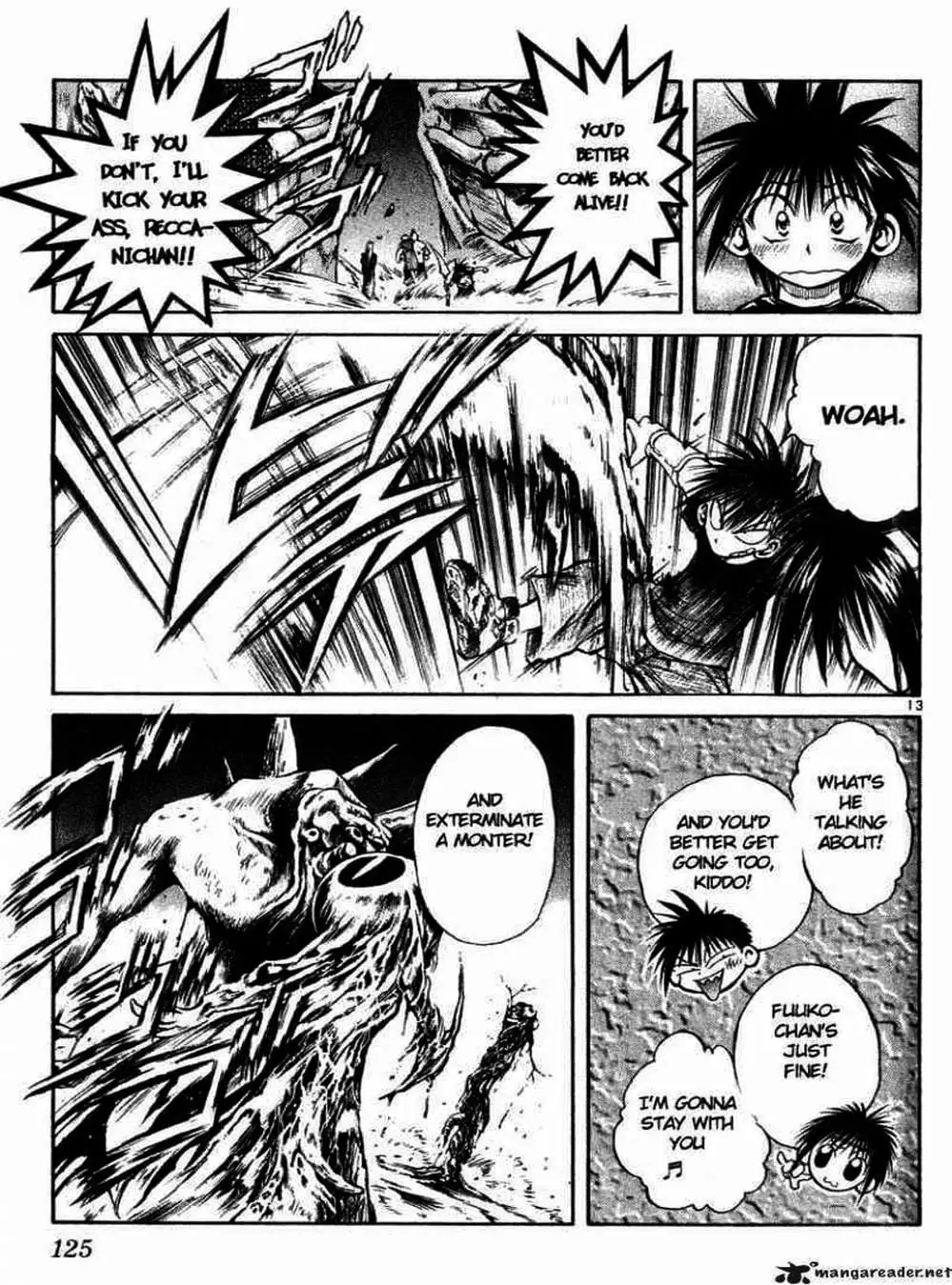 Truyện Tranh Ngọn Lửa Recca - Flame Of Recca trang 9