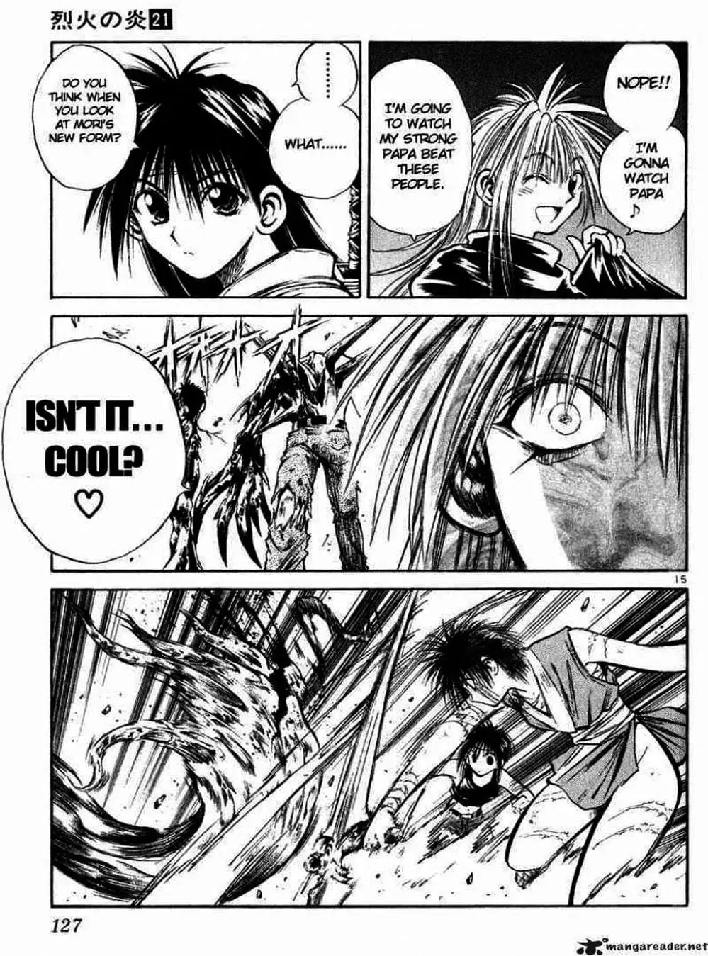 Truyện Tranh Ngọn Lửa Recca - Flame Of Recca trang 9