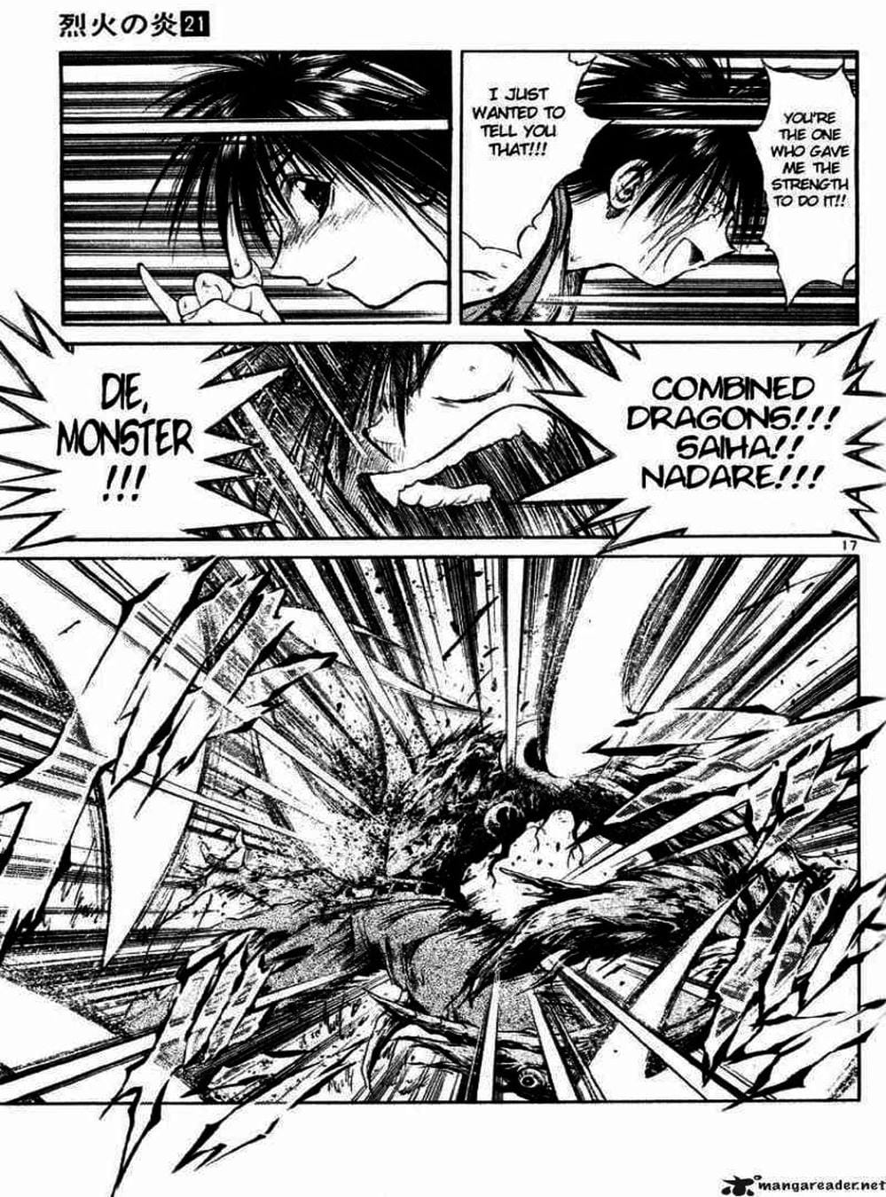 Truyện Tranh Ngọn Lửa Recca - Flame Of Recca trang 9