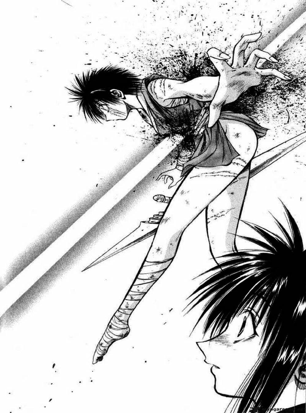 Truyện Tranh Ngọn Lửa Recca - Flame Of Recca trang 9