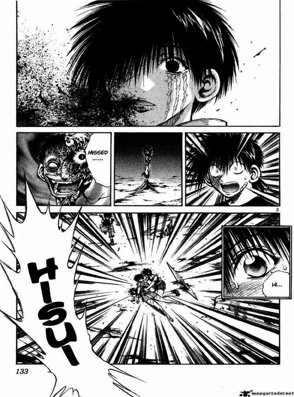 Truyện Tranh Ngọn Lửa Recca - Flame Of Recca trang 9