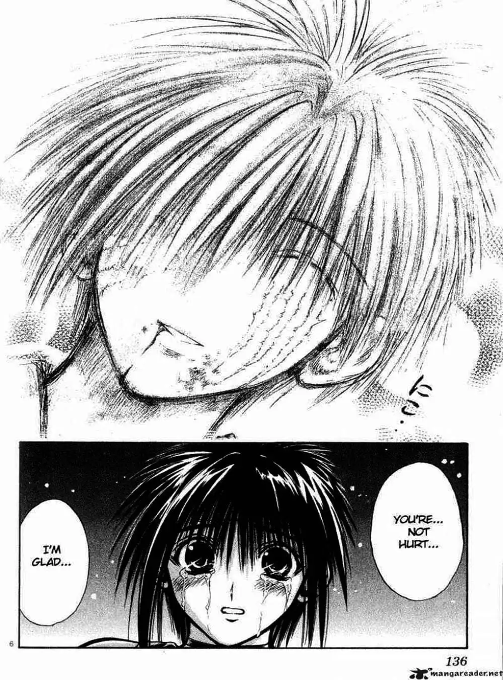 Truyện Tranh Ngọn Lửa Recca - Flame Of Recca trang 9