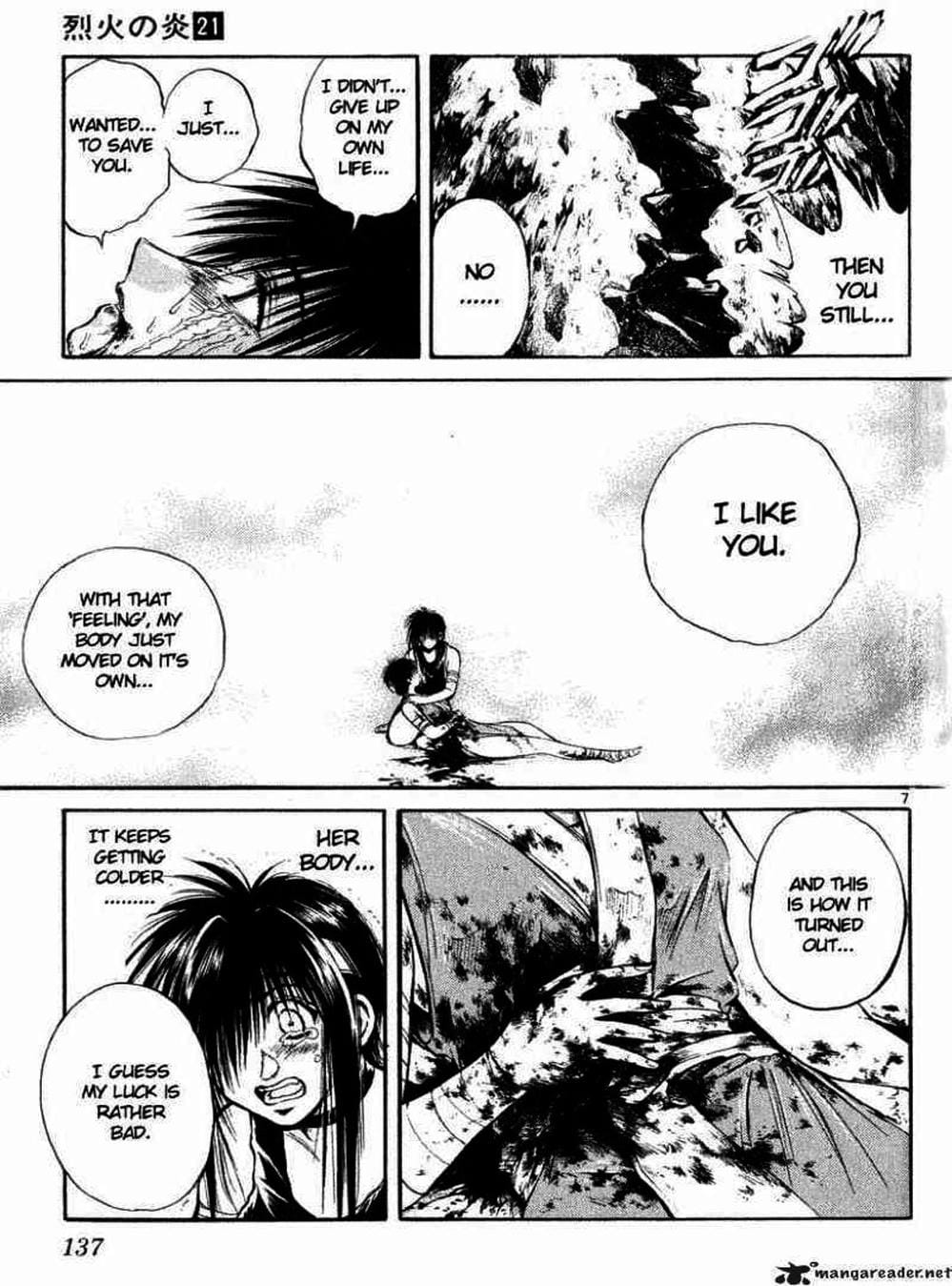 Truyện Tranh Ngọn Lửa Recca - Flame Of Recca trang 9