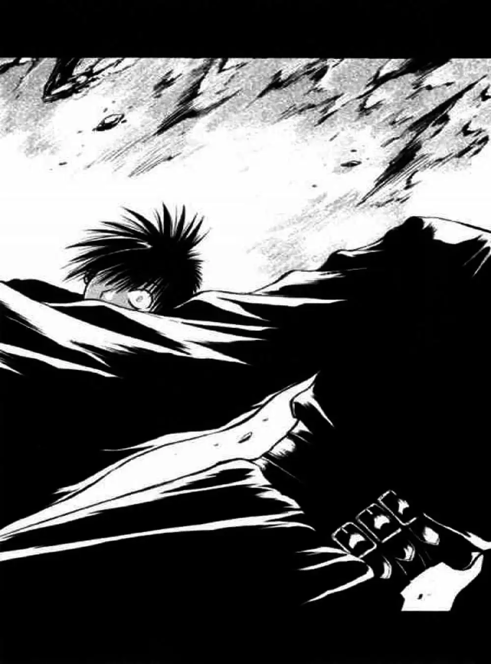 Truyện Tranh Ngọn Lửa Recca - Flame Of Recca trang 9