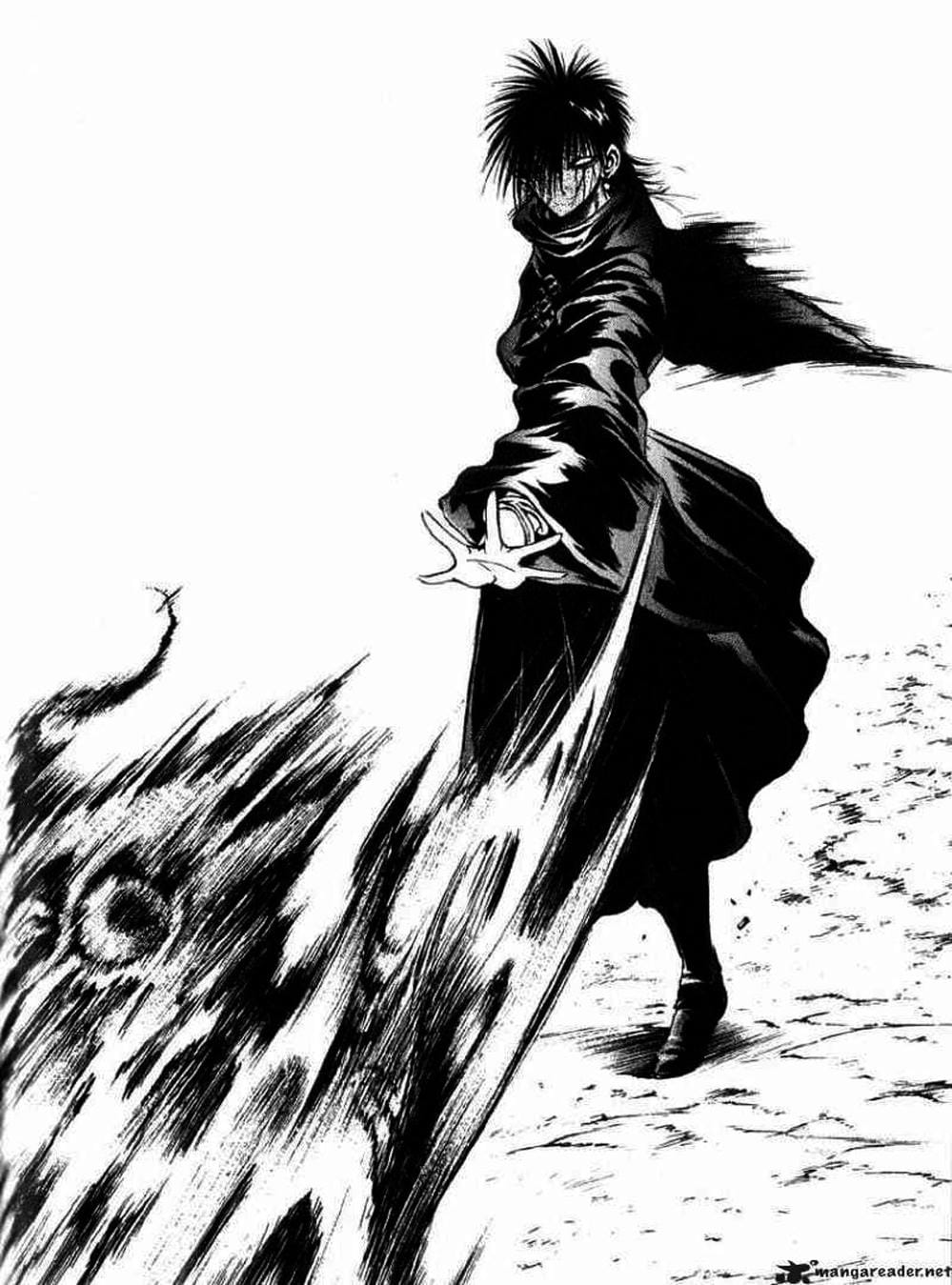 Truyện Tranh Ngọn Lửa Recca - Flame Of Recca trang 9