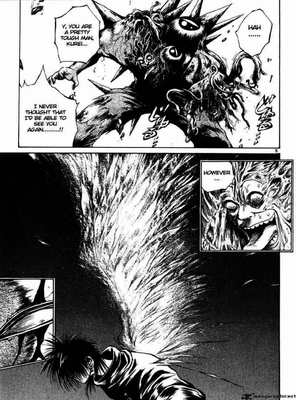 Truyện Tranh Ngọn Lửa Recca - Flame Of Recca trang 9