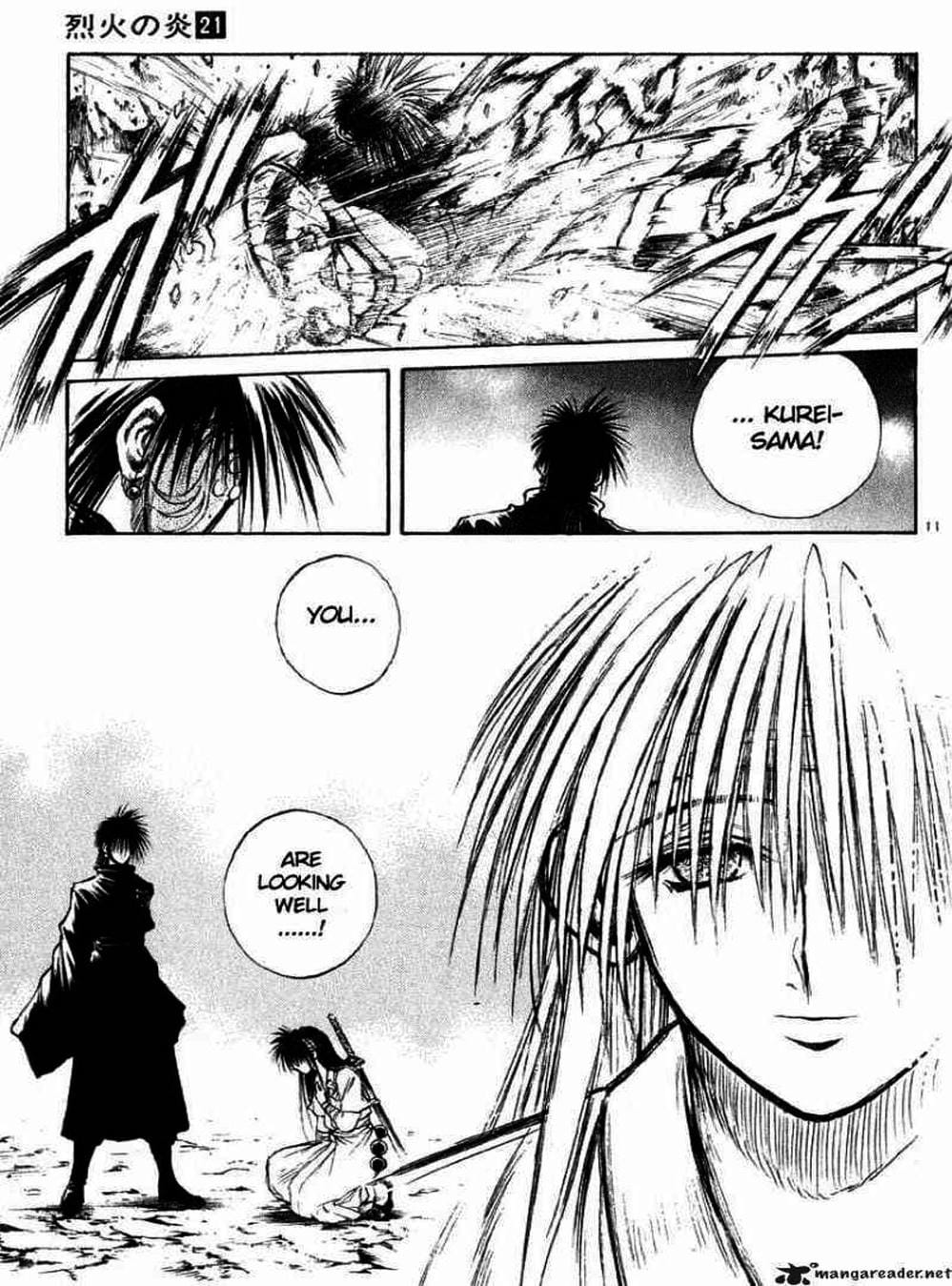 Truyện Tranh Ngọn Lửa Recca - Flame Of Recca trang 9