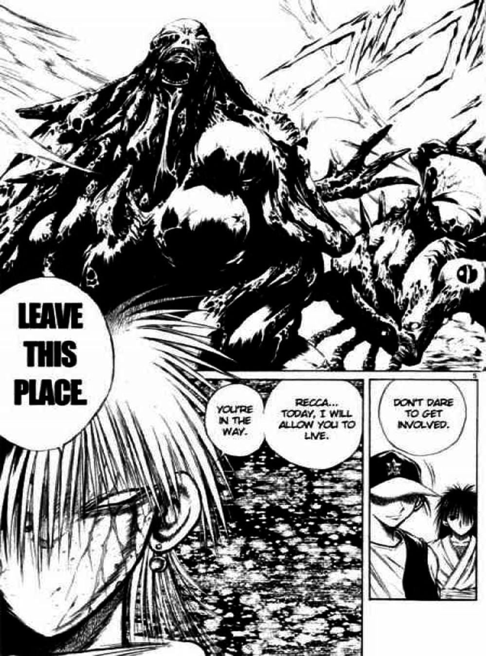 Truyện Tranh Ngọn Lửa Recca - Flame Of Recca trang 9