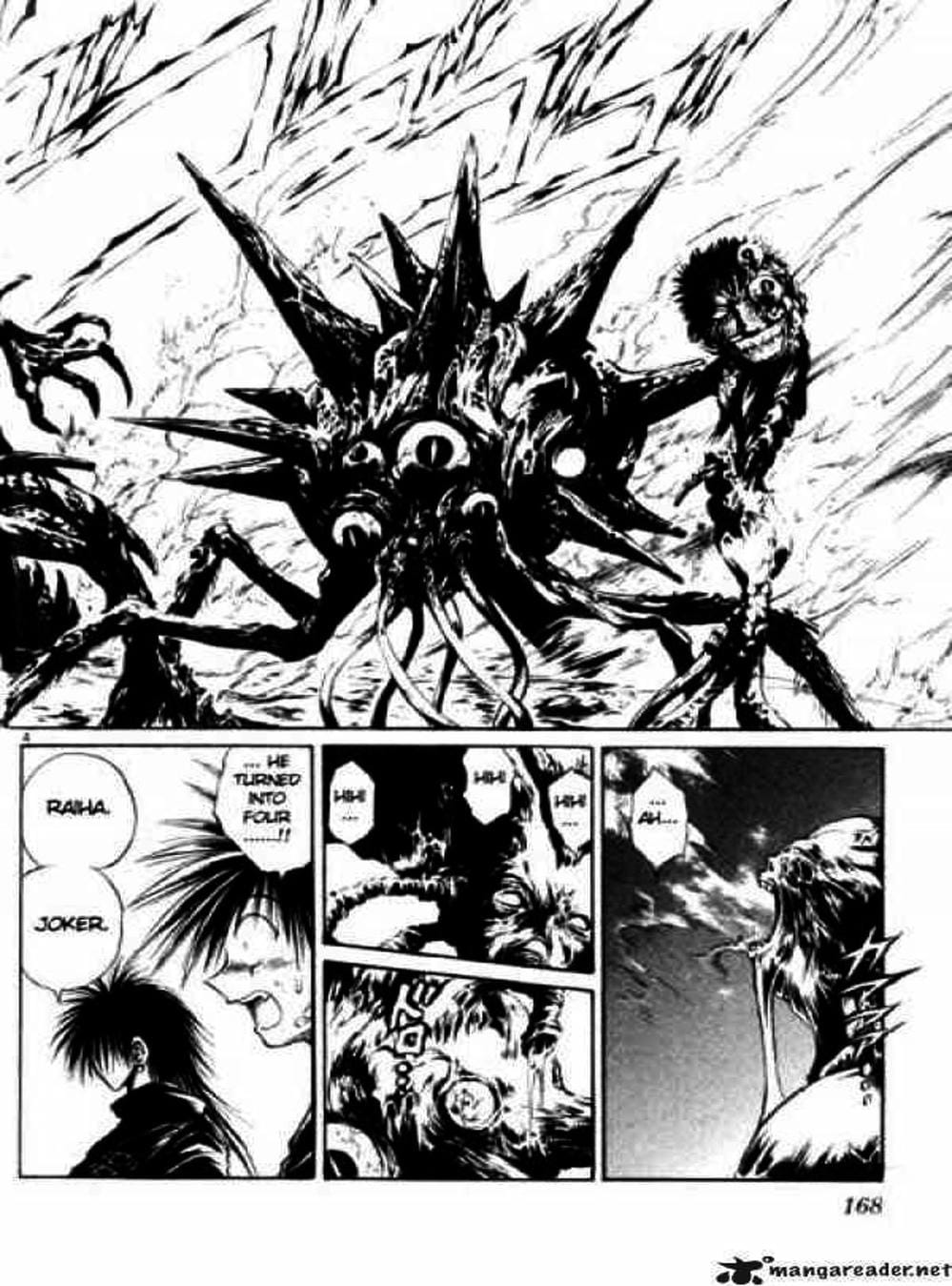 Truyện Tranh Ngọn Lửa Recca - Flame Of Recca trang 9