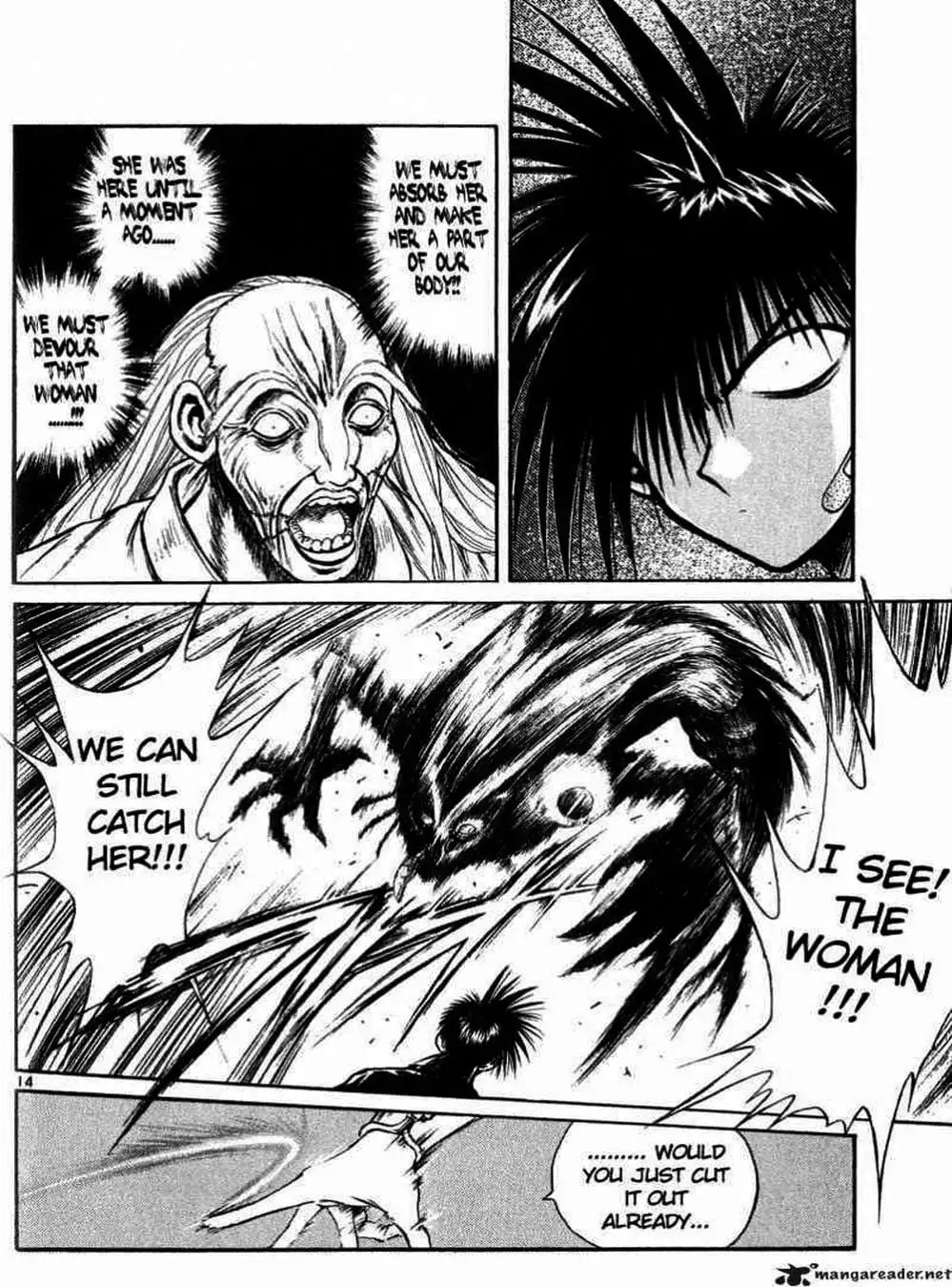 Truyện Tranh Ngọn Lửa Recca - Flame Of Recca trang 9