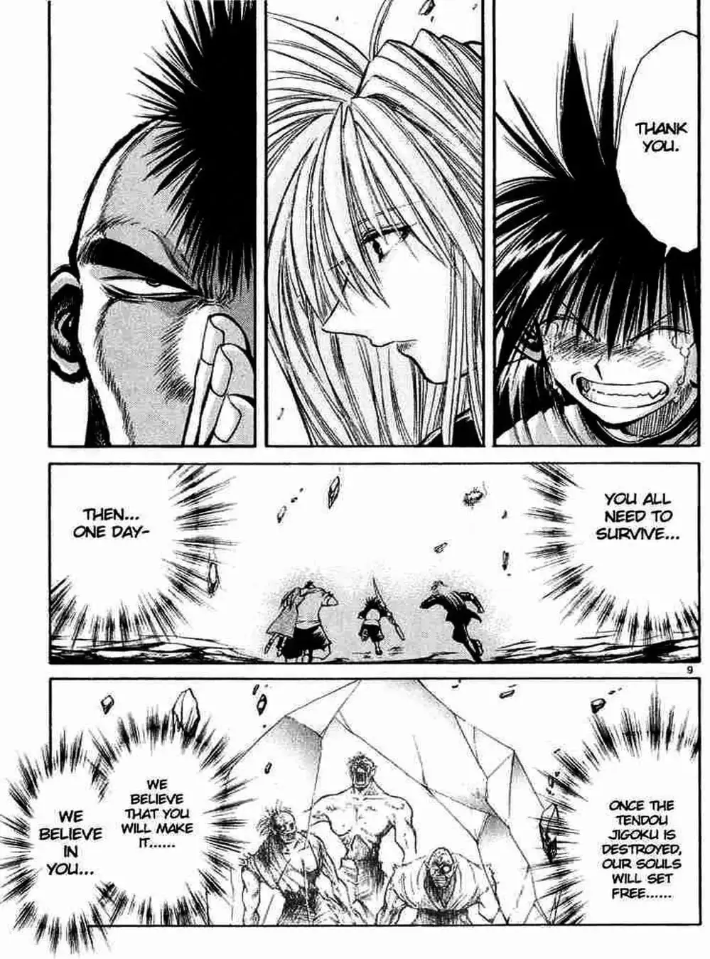 Truyện Tranh Ngọn Lửa Recca - Flame Of Recca trang 9