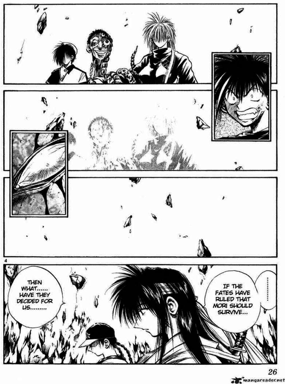 Truyện Tranh Ngọn Lửa Recca - Flame Of Recca trang 9