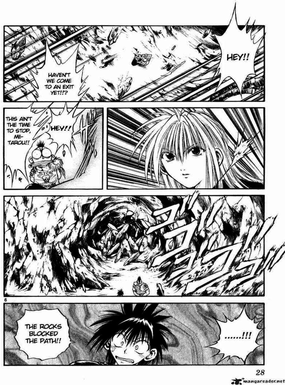 Truyện Tranh Ngọn Lửa Recca - Flame Of Recca trang 9