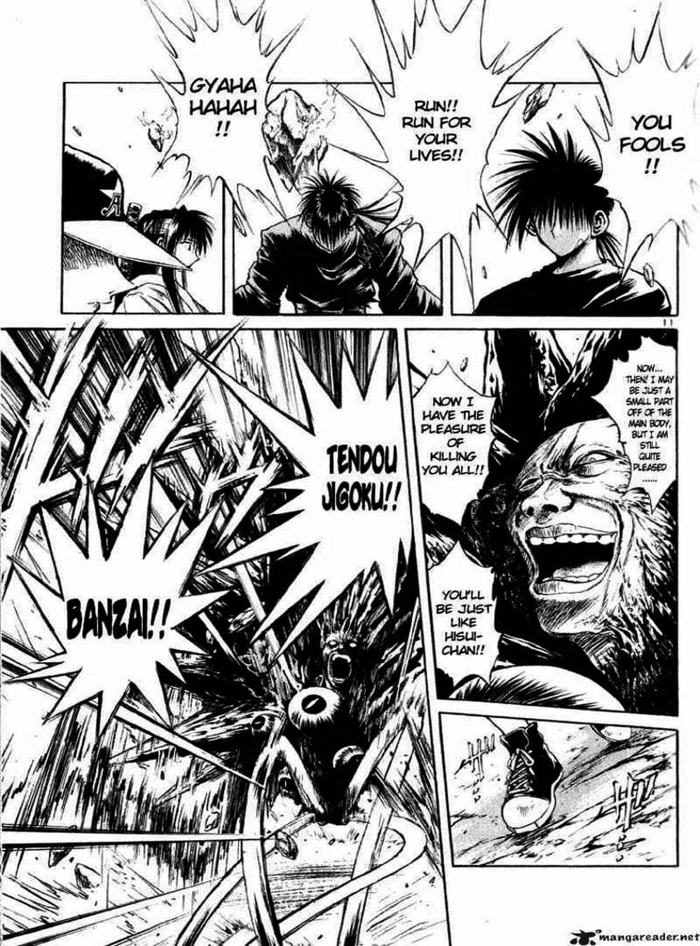 Truyện Tranh Ngọn Lửa Recca - Flame Of Recca trang 9