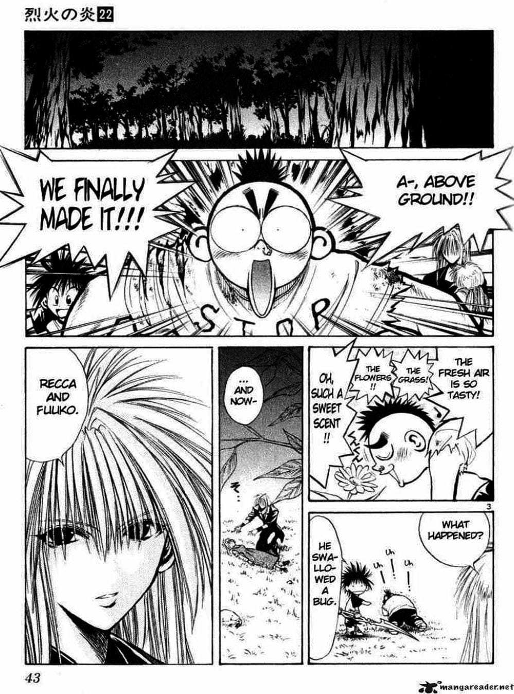 Truyện Tranh Ngọn Lửa Recca - Flame Of Recca trang 9