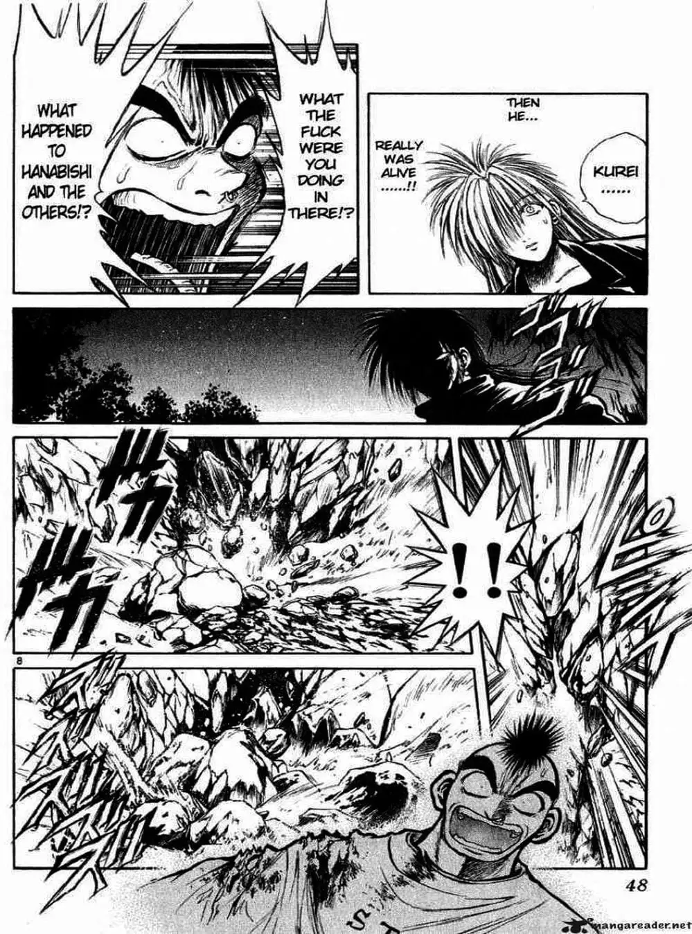 Truyện Tranh Ngọn Lửa Recca - Flame Of Recca trang 9