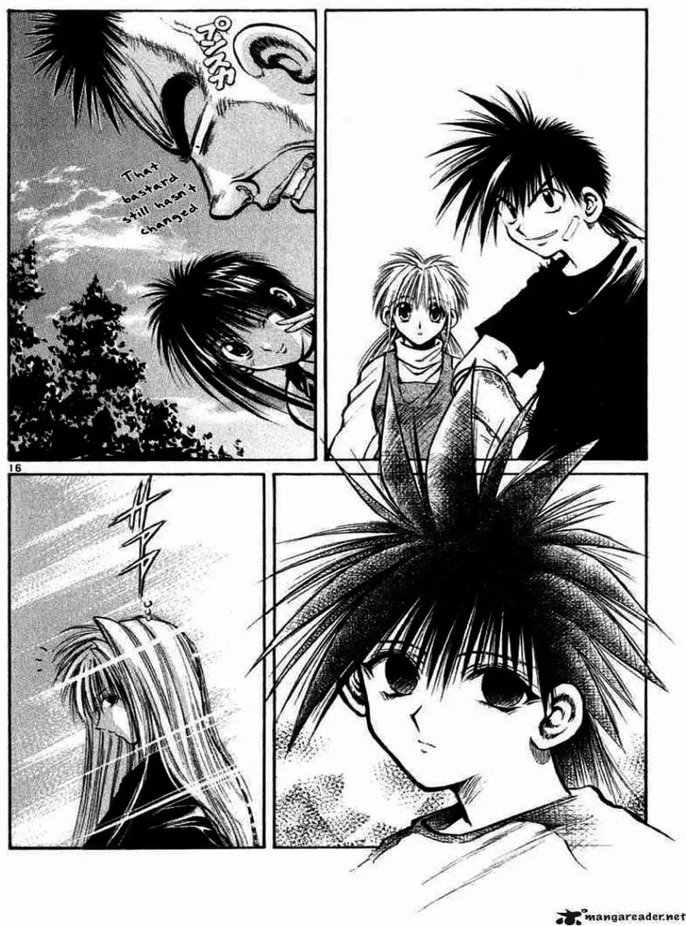 Truyện Tranh Ngọn Lửa Recca - Flame Of Recca trang 9