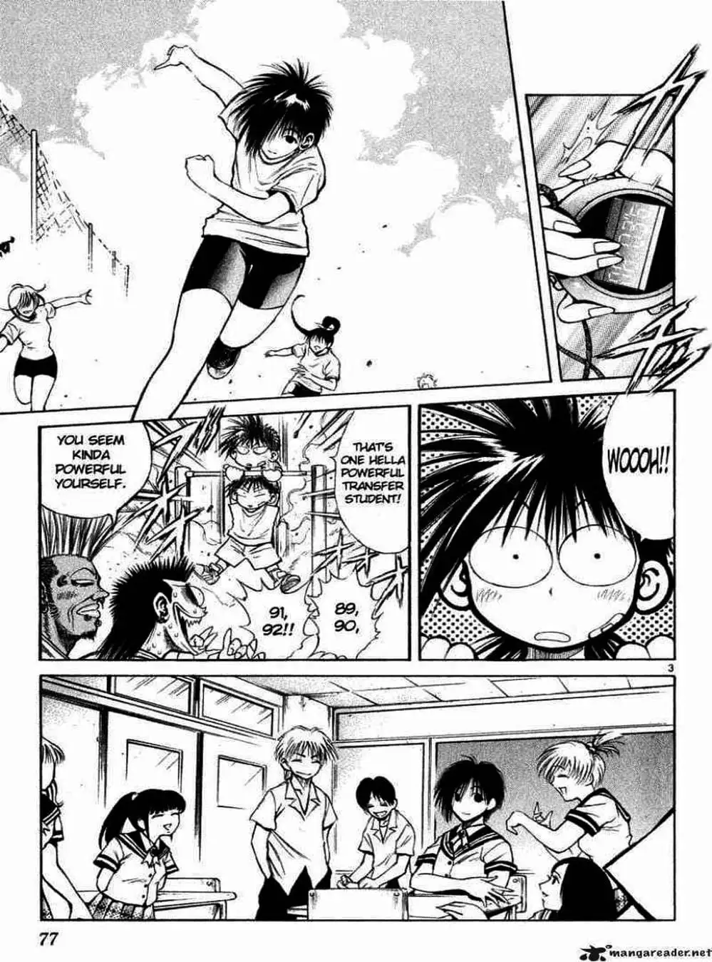 Truyện Tranh Ngọn Lửa Recca - Flame Of Recca trang 9