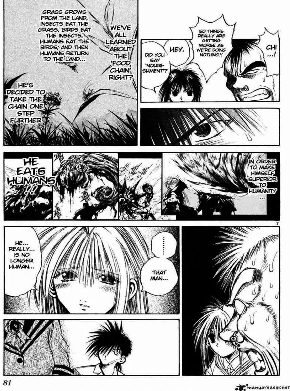 Truyện Tranh Ngọn Lửa Recca - Flame Of Recca trang 9