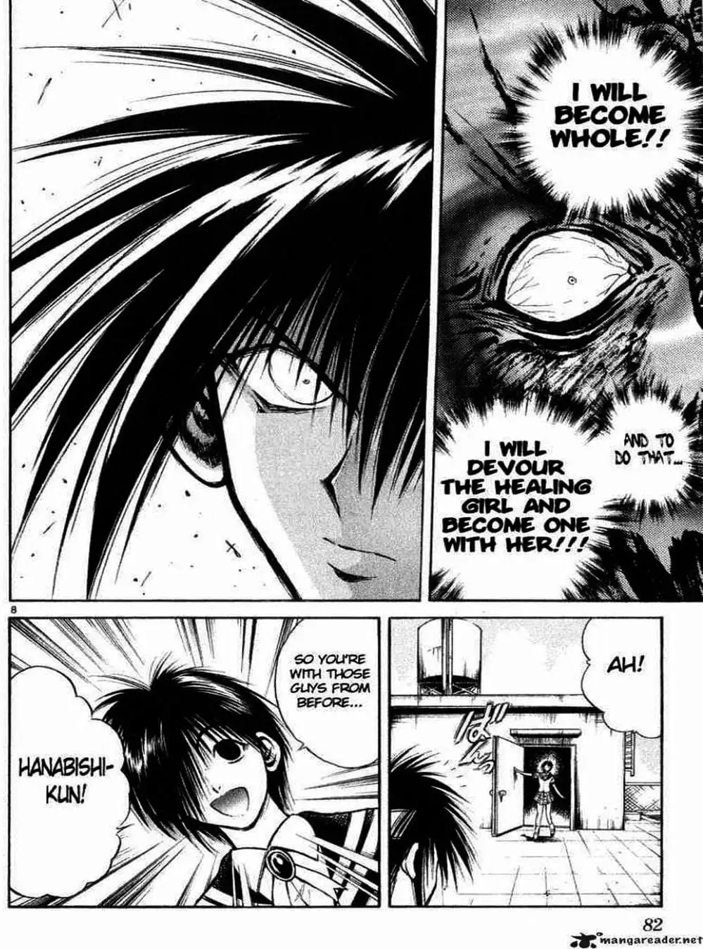 Truyện Tranh Ngọn Lửa Recca - Flame Of Recca trang 9