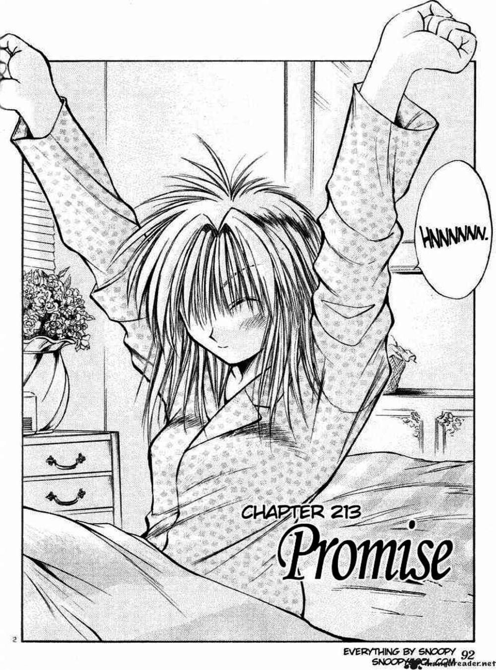 Truyện Tranh Ngọn Lửa Recca - Flame Of Recca trang 9