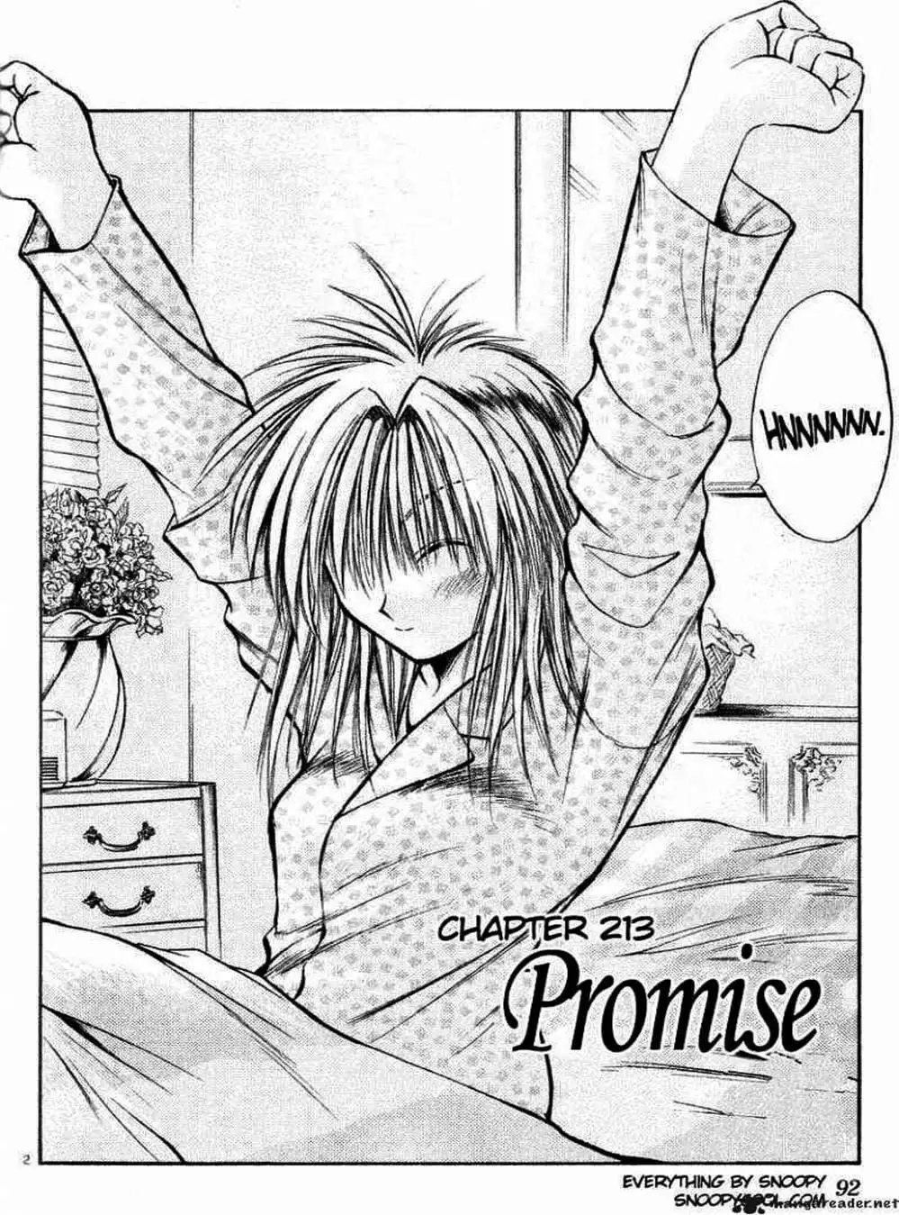 Truyện Tranh Ngọn Lửa Recca - Flame Of Recca trang 9