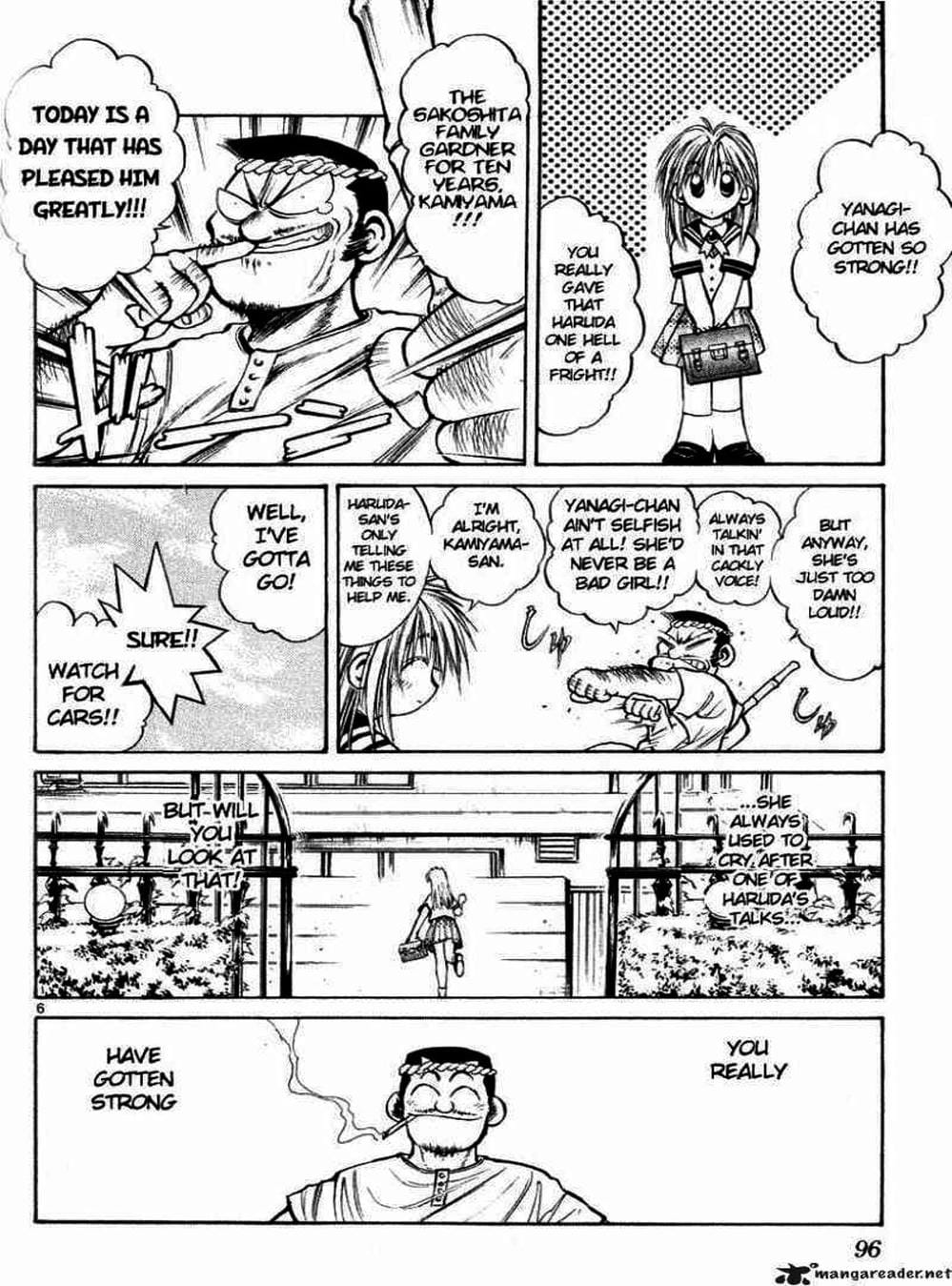 Truyện Tranh Ngọn Lửa Recca - Flame Of Recca trang 9