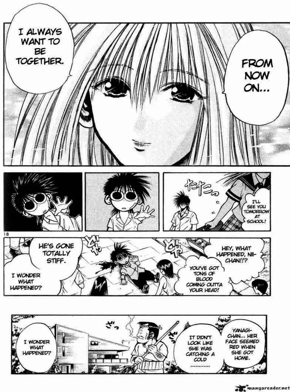 Truyện Tranh Ngọn Lửa Recca - Flame Of Recca trang 9