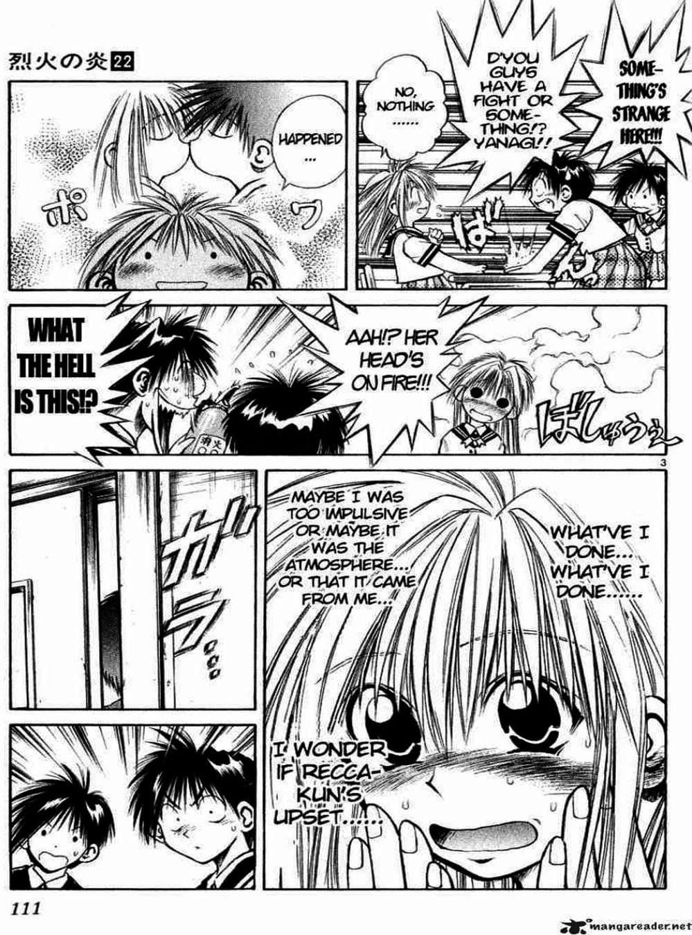 Truyện Tranh Ngọn Lửa Recca - Flame Of Recca trang 9