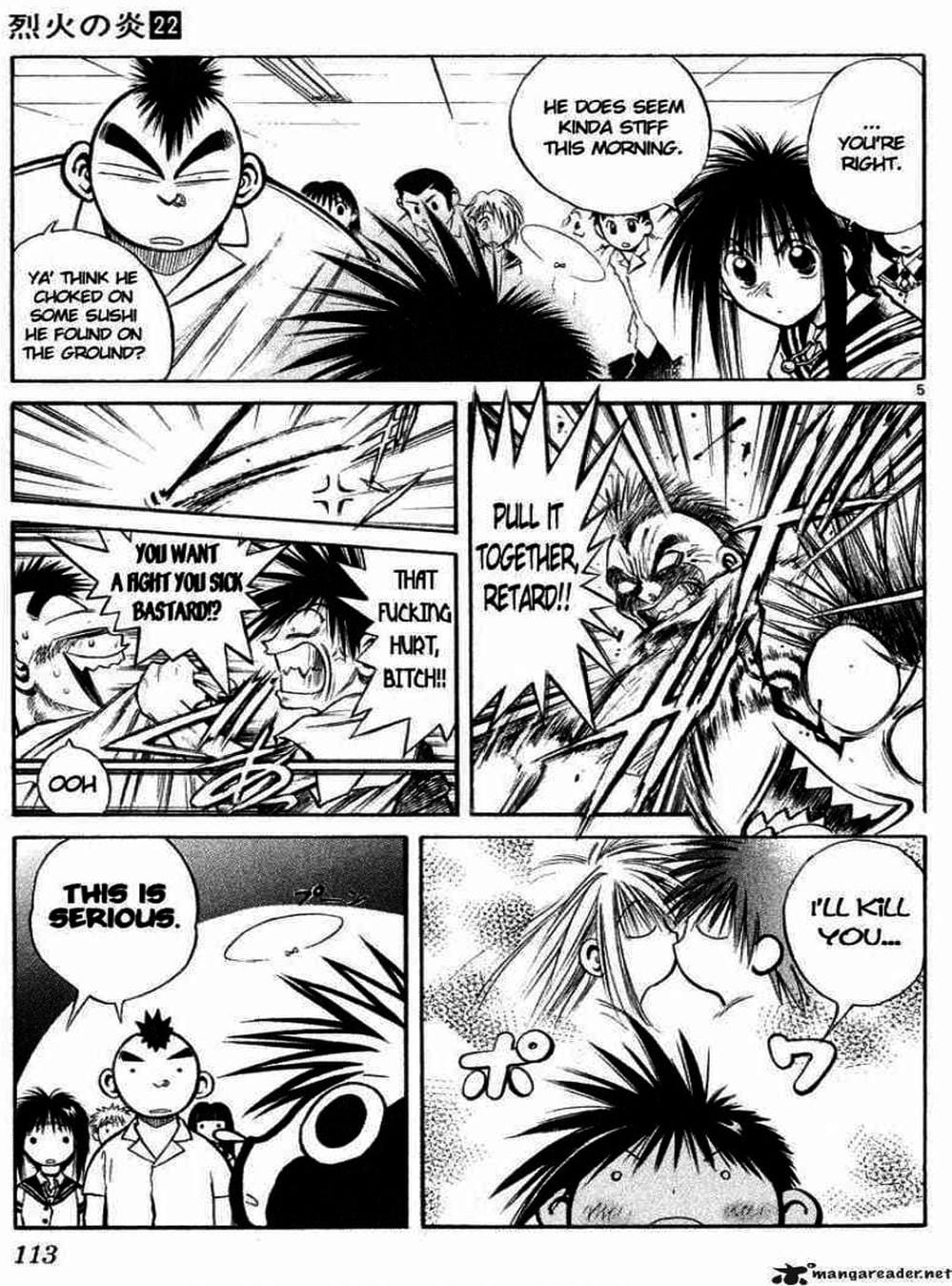 Truyện Tranh Ngọn Lửa Recca - Flame Of Recca trang 9