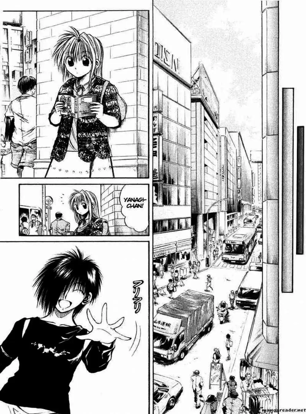 Truyện Tranh Ngọn Lửa Recca - Flame Of Recca trang 9