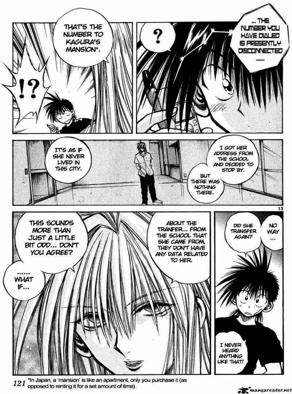 Truyện Tranh Ngọn Lửa Recca - Flame Of Recca trang 9