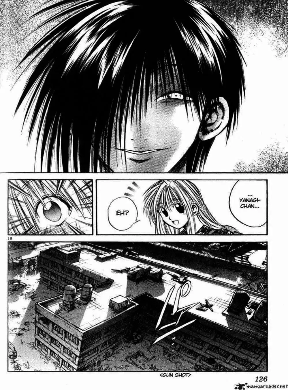 Truyện Tranh Ngọn Lửa Recca - Flame Of Recca trang 9