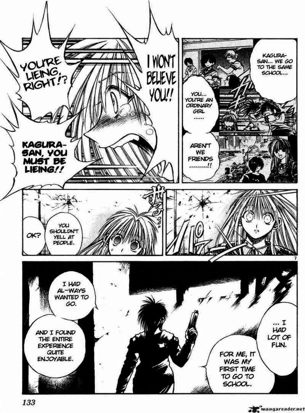 Truyện Tranh Ngọn Lửa Recca - Flame Of Recca trang 9